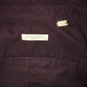 Men’s Burberry button down